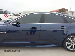 2018 Jaguar XJ R-Sport with VIN SAJWA1C74J8W14026, listed as a IAAI auction lot 42032719 with 95,263 mi miles and . Bid and sale history available at DreamBid. Image 14.