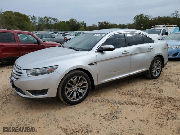 2013 Ford Taurus Limited with VIN 1FAHP2F83DG225636, listed as a Copart auction lot 50743585 with 211,354 mi miles and Salvage Title. Bid and sale history available at carsss.com. Image 1.
