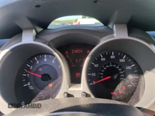 2013 Nissan Juke SV with VIN JN8AF5MV9DT211373, listed as a Copart auction lot 53078655 with Not Provided miles and Salvage Title. Bid and sale history available at carsss.com. Image 9.