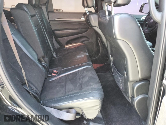 2019 Jeep Grand Cherokee Upland with VIN 1C4RJEAG5KC530575, listed as a Copart auction lot 58602275 with 60,386 mi miles and Salvage title. Bid and sale history available at DreamBid. Image 11.