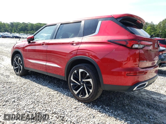 2022 Mitsubishi Outlander ES z VIN JA4J3TA80NZ040562, wystawiony jako Copart lot #60230295 z przebiegiem 139 874 mil mil oraz Czysty tytuł • Clean title. Historia ofert i sprzedaży dostępna na DreamBid. Obrazek 2.