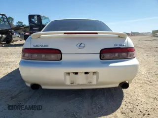 1997 Lexus SC 300 z VIN JT8CD32Z2V0039287, wystawiony jako Copart lot #47066395 z przebiegiem 187 671 mil mil oraz Szkoda całkowita • Salvage title. Historia ofert i sprzedaży dostępna na DreamBid. Obrazek 6.