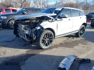 2020 Land Rover Range Rover Evoque S with VIN SALZJ2FX8LH065312, listed as a IAAI auction lot 41279699 with 44,099 mi miles and . Bid and sale history available at DreamBid. Image 18.