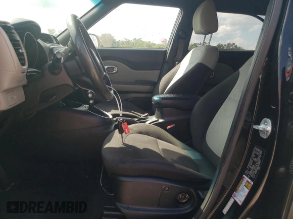 2016 Kia Soul with VIN KNDJN2A24G7239537, listed as a Copart auction lot 72255384 with 122,959 mi miles and Salvage Title. Bid and sale history available at DreamBid. Image 7.
