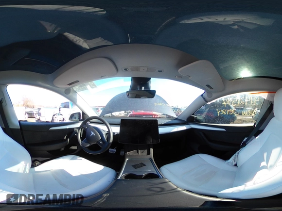 2023 Tesla Model Y Performance with VIN 7SAYGDEF1PF674417, listed as a IAAI auction lot 41421594 with 28,928 mi miles and . Bid and sale history available at DreamBid. Image 23.