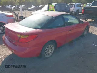 2002 Saturn SC with VIN 1G8ZY12742Z297685, listed as a IAAI auction lot 41930798 with Not Provided miles. Bid and sale history available at carsss.com. Image 4.