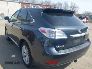 2010 Lexus RX 450h with VIN JTJBC1BA6A2027024, listed as a IAAI auction lot 41886729 with 180,825 mi miles and . Bid and sale history available at DreamBid. Image 3.