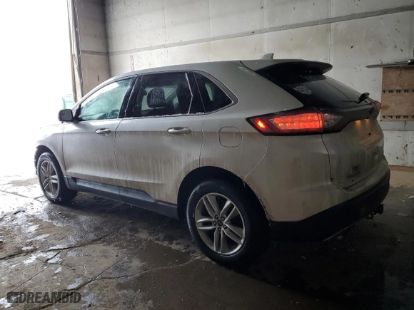 2016 Ford Edge SEL with VIN 2FMPK4J93GBB01423, listed as a Copart auction lot 88269085 with 140,523 mi miles and Salvage Title. Bid and sale history available at carsss.com. Image 2.