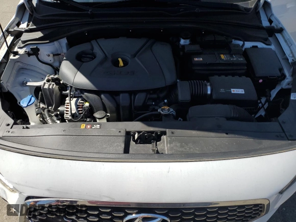2019 Hyundai Elantra GT with VIN KMHH35LE7KU107245, listed as a Copart auction lot 53916705 with 28,297 mi miles and Salvage Title. Bid and sale history available at carsss.com. Image 11.