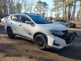 2017 Nissan Rogue SV with VIN 5N1AT2MV0HC769455, listed as a IAAI auction lot 41312862 with 131,399 mi miles and . Bid and sale history available at DreamBid. Image 1.