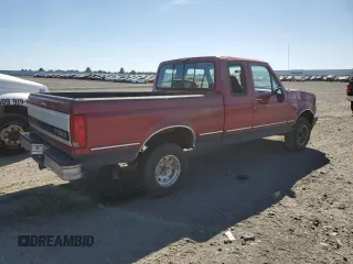 1993 Ford F-150 with VIN 1FTEX14H7PKA04925, listed as a Copart auction lot 53738925 with Not provided miles and Salvage title. Bid and sale history available at DreamBid. Image 3.