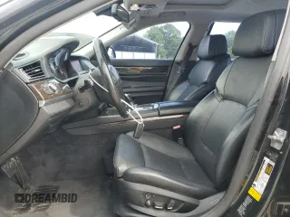 2011 BMW 7 Series 740Li with VIN WBAKB4C57BC574689, listed as a Copart auction lot 54701195 with 135,878 mi miles and Clean Title. Bid and sale history available at carsss.com. Image 7.
