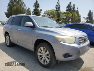 2008 Toyota Highlander z VIN JTEEW41A682019991, wystawiony jako Copart lot #60118135 z przebiegiem 185 105 mil mil oraz Czysty tytuł • Clean title. Historia ofert i sprzedaży dostępna na DreamBid. Obrazek 4.