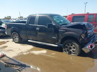 2014 Ford F-150 XL with VIN 1FTFX1CTXEFB99967, listed as a IAAI auction lot 41857505 with 170,478 mi miles. Bid and sale history available at carsss.com. Image 13.