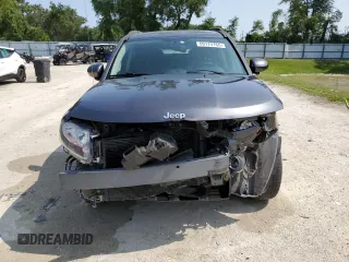 2017 Jeep Compass High Altitude with VIN 1C4NJCEB1HD162898, listed as a Copart auction lot 59175765 with 158,708 mi miles and Salvage title. Bid and sale history available at DreamBid. Image 5.