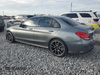 2017 Mercedes-Benz C 43 AMG with VIN 55SWF6EB3HU201554, listed as a Copart auction lot 63603805 with 167,914 mi miles and Clean title. Bid and sale history available at DreamBid. Image 2.