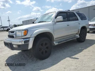 2001 Toyota 4Runner SR5 z VIN JT3GN86R310209386, wystawiony jako Copart lot #57827305 z przebiegiem 360 099 mil mil oraz Czysty tytuł • Clean title. Historia ofert i sprzedaży dostępna na DreamBid. Obrazek 1.
