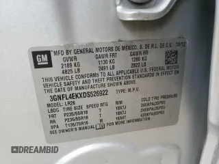 2013 Chevrolet Captiva Sport LTZ with VIN 3GNFL4EKXDS526922, listed as a Copart auction lot 77076654 with 158,870 mi miles and Clean Title. Bid and sale history available at DreamBid. Image 15.