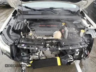 2018 Jeep Compass Altitude with VIN 3C4NJDBBXJT331696, listed as a Copart auction lot 44139355 with 107,443 mi miles and Salvage Title. Bid and sale history available at carsss.com. Image 12.