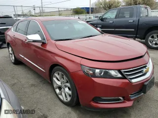 2015 Chevrolet Impala LTZ with VIN 2G1165S3XF9239716, listed as a Copart auction lot 52709485 with 260,827 mi miles and Salvage Title. Bid and sale history available at carsss.com. Image 4.