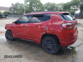 2022 Jeep Compass (RED) Edition с VIN 3C4NJDCB7NT162970, выставлен на аукционе Copart как лот 61729915 с пробегом 64 543 миль миль и Чистый • Clean title. История ставок и продаж доступна на DreamBid. Изображение 2.