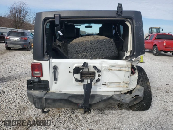 2016 Jeep Wrangler Unlimited Rubicon with VIN 1C4BJWFG0GL342361, listed as a Copart auction lot 88936675 with 65,879 mi miles and Salvage Title. Bid and sale history available at carsss.com. Image 6.