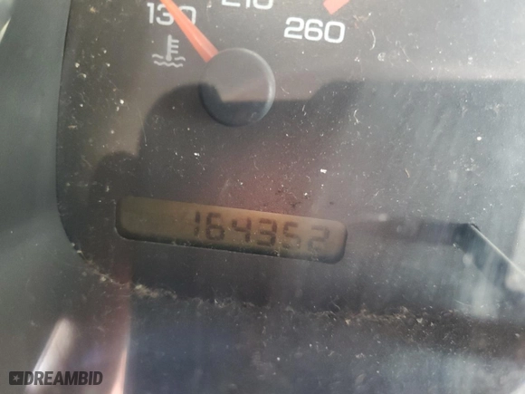 1998 Dodge Ram 1500 with VIN 3B7HC16Y2WM249256, listed as a Copart auction lot 47277555 with 164,352 mi miles and Salvage Title. Bid and sale history available at carsss.com. Image 9.
