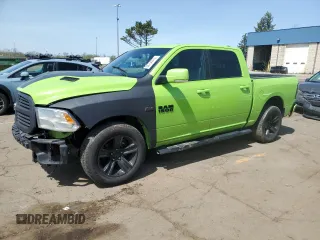 2017 Ram 1500 Sport z VIN 1C6RR7MT4HS786810, wystawiony jako Copart lot #54756375 z przebiegiem 127 729 mil mil oraz Tytuł czysty. Historia ofert i sprzedaży dostępna na DreamBid. Obrazek 1.