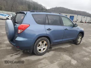 2007 Toyota RAV4 with VIN JTMBD35V275109480, listed as a Copart auction lot 52800435 with 0 mi miles and Clean Title. Bid and sale history available at carsss.com. Image 3.