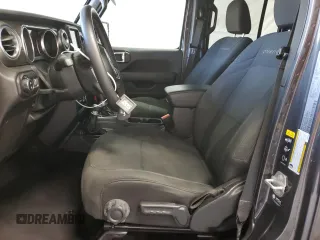 2023 Jeep Gladiator Overland z VIN 1C6HJTFGXPL560873, wystawiony jako Copart lot #47033235 z przebiegiem Nie podano mil oraz Tytuł czysty. Historia ofert i sprzedaży dostępna na DreamBid. Obrazek 7.