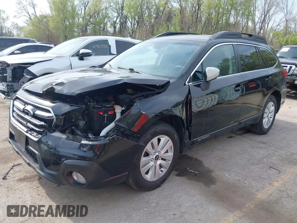 2019 Subaru Outback Premium with VIN 4S4BSAHC2K3323129, listed as a IAAI auction lot 41995789 with 72,315 mi miles and . Bid and sale history available at carsss.com. Image 19.