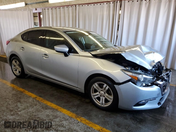 2018 Mazda 3 Sport with VIN JM1BN1U7XJ1175861, listed as a Copart auction lot 47324885 with Not Provided miles and Clean Title. Bid and sale history available at DreamBid. Image 4.