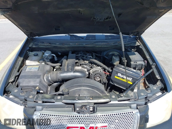 2007 GMC Envoy Denali with VIN 1GKES63MX72103849, listed as a IAAI auction lot 41904190 with 237,261 mi miles. Bid and sale history available at carsss.com. Image 10.