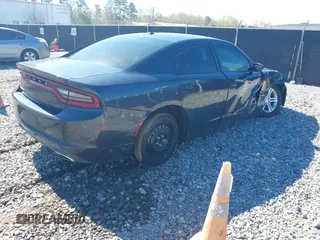 2019 Dodge Charger SXT with VIN 2C3CDXBG2KH695976, listed as a IAAI auction lot 41859947 with 161,093 mi miles and . Bid and sale history available at DreamBid. Image 4.