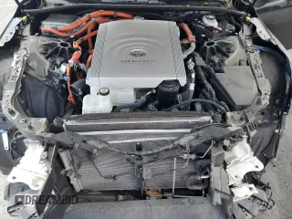 2023 Toyota Mirai XLE с VIN JTDAAAAAXPA009811, выставлен на аукционе Copart как лот 55285295 с пробегом 27 595 миль миль и Списание • Salvage title. История ставок и продаж доступна на DreamBid. Изображение 11.