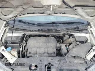 2017 Honda Odyssey EX-L with VIN 5FNRL5H68HB024712, listed as a Copart auction lot 46572565 with 104,917 mi miles and Salvage Title. Bid and sale history available at DreamBid. Image 12.