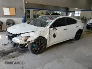 2010 Nissan Maxima SV z VIN 1N4AA5AP3AC862189, wystawiony jako Copart lot #46786755 z przebiegiem Nie podano mil oraz Nie do naprawy • Non repairable. Historia ofert i sprzedaży dostępna na DreamBid. Obrazek 1.