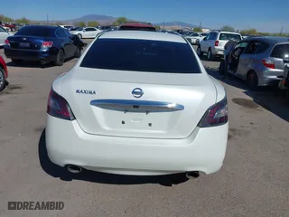 2014 Nissan Maxima 3.5 SV w/Premium Pkg with VIN 1N4AA5AP7EC495707, listed as a IAAI auction lot 41878822 with 197,088 mi miles. Bid and sale history available at carsss.com. Image 16.