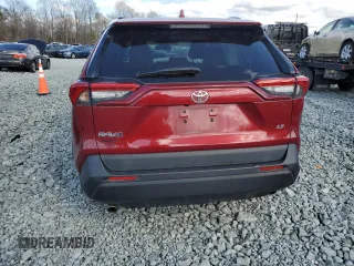 2020 Toyota RAV4 LE with VIN 2T3H1RFV0LC066718, listed as a Copart auction lot 47536535 with 54,913 mi miles and Salvage Title. Bid and sale history available at DreamBid. Image 6.
