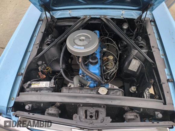 1966 Ford Mustang z VIN 6R08T191465, wystawiony jako Copart lot #74263644 z przebiegiem 54 288 mil mil oraz Szkody całkowita. Historia ofert i sprzedaży dostępna na DreamBid. Obrazek 11.