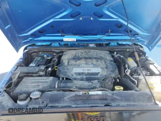 2016 Jeep Wrangler Unlimited Sport with VIN 1C4BJWDG3GL296463, listed as a Copart auction lot 49215375 with 115,080 mi miles and Salvage Title. Bid and sale history available at DreamBid. Image 12.