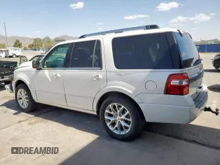 2015 Ford Expedition Limited z VIN 1FMJU2AT0FEF33762, wystawiony jako Copart lot #61038895 z przebiegiem 18 609 mil mil oraz Szkoda całkowita • Salvage title. Historia ofert i sprzedaży dostępna na DreamBid. Obrazek 2.
