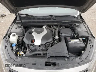 2015 Kia Optima SXL Turbo with VIN 5XXGR4A65FG458168, listed as a Copart auction lot 44966795 with 55,055 mi miles and Non Repairable. Bid and sale history available at DreamBid. Image 13.