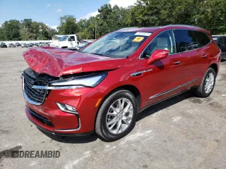 2024 Buick Enclave Premium with VIN 5GAERCKW2RJ121071, listed as a Copart auction lot 73233274 with 8,979 mi miles and Salvage Title. Bid and sale history available at carsss.com. Image 1.
