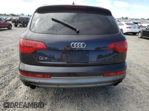 2012 Audi Q7 Premium Plus z VIN WA1LGAFE4CD005503, wystawiony jako Copart lot #65934245 z przebiegiem 191 169 mil mil oraz Czysty tytuł • Clean title. Historia ofert i sprzedaży dostępna na DreamBid. Obrazek 6.