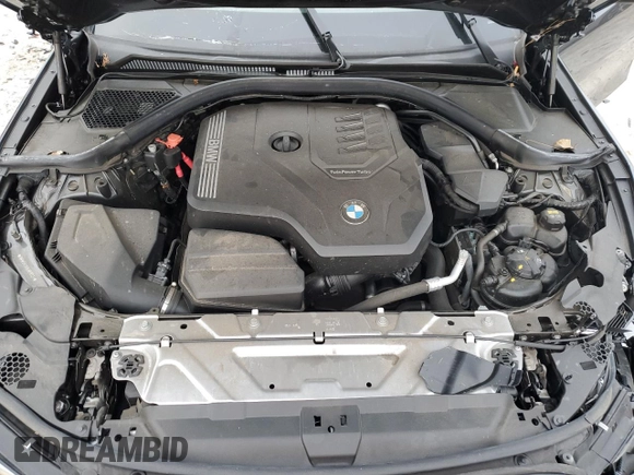 2020 BMW 3 Series 330i with VIN 3MW5R1J01L8B18727, listed as a Copart auction lot 48776375 with Not Provided miles and Salvage Title. Bid and sale history available at carsss.com. Image 12.