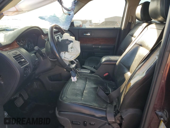 2011 Ford Flex Limited with VIN 2FMGK5DC5BBD23158, listed as a Copart auction lot 46337535 with 0 mi miles and Clean Title. Bid and sale history available at carsss.com. Image 7.