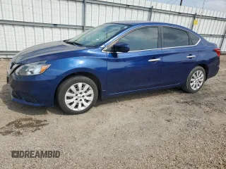 2019 Nissan Sentra S z VIN 3N1AB7AP0KY266049, wystawiony jako Copart lot #51504645 z przebiegiem 77 184 mil mil oraz Szkoda całkowita • Salvage title. Historia ofert i sprzedaży dostępna na DreamBid. Obrazek 1.