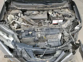 2017 Nissan Rogue SV with VIN 5N1AT2MT2HC871757, listed as a Copart auction lot 50798155 with 103,458 mi miles and Salvage Title. Bid and sale history available at carsss.com. Image 12.