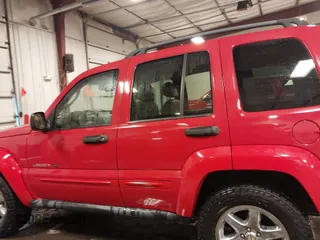 2003 Jeep Liberty Limited with VIN 1J4GL58K13W544088, listed as a IAAI auction lot 41618894 with 179,027 mi miles and . Bid and sale history available at DreamBid. Image 14.